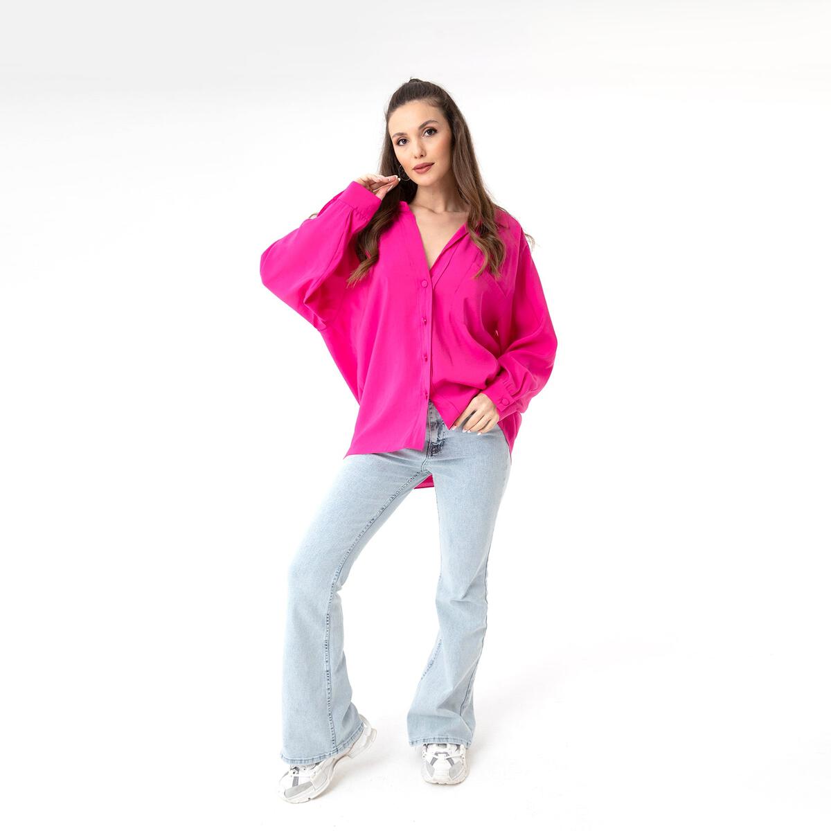 Modal Oversized Shirt