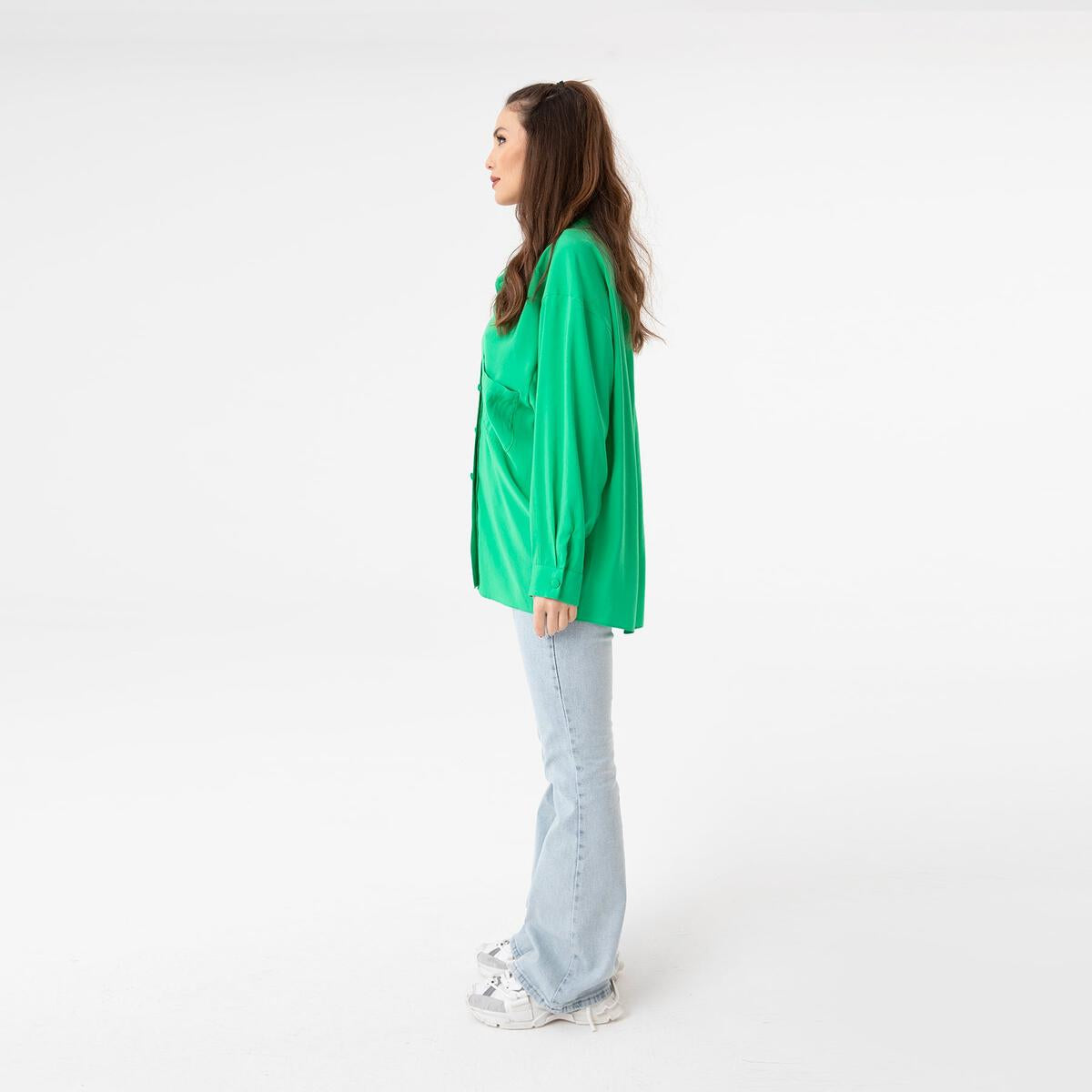 Modal Oversized Shirt