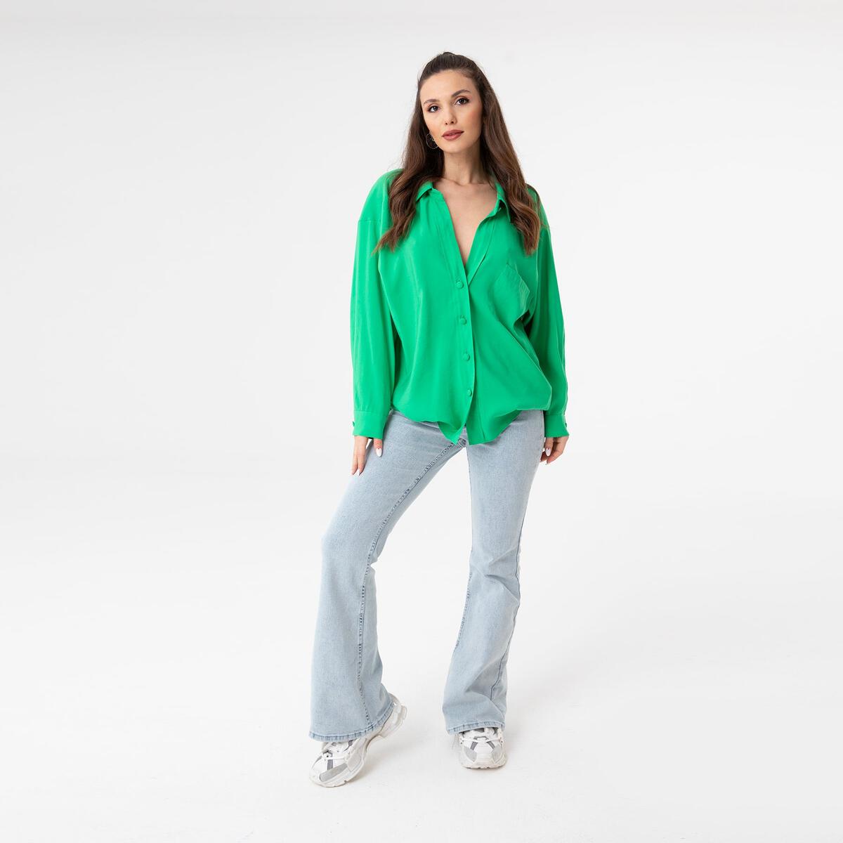 Modal Oversized Shirt