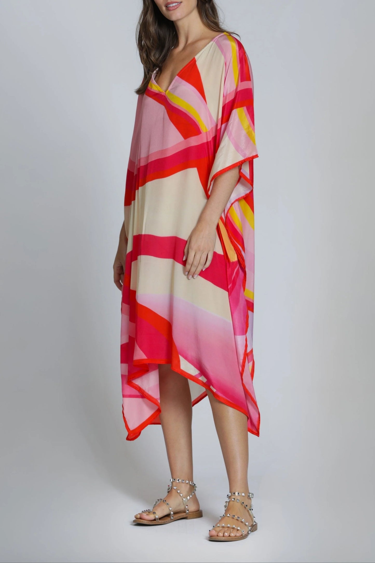 Printed Kaftan
