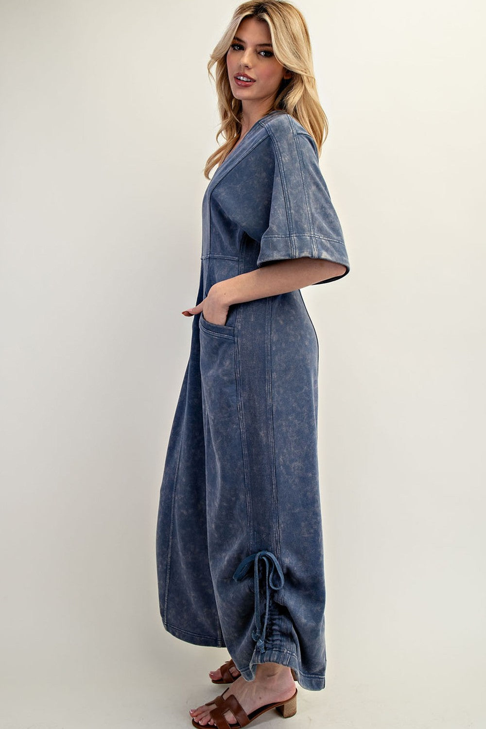Mineral Wash Jumpsuit