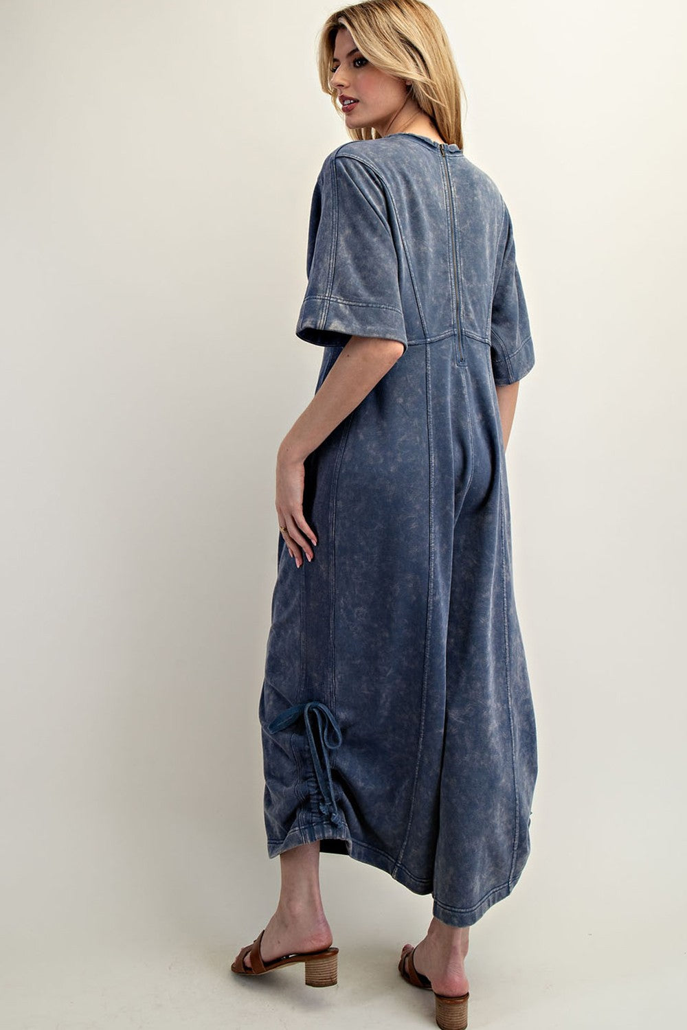 Mineral Wash Jumpsuit