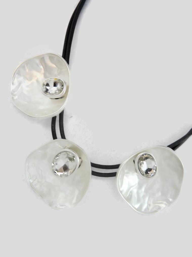 Disk Crystal Short Neck