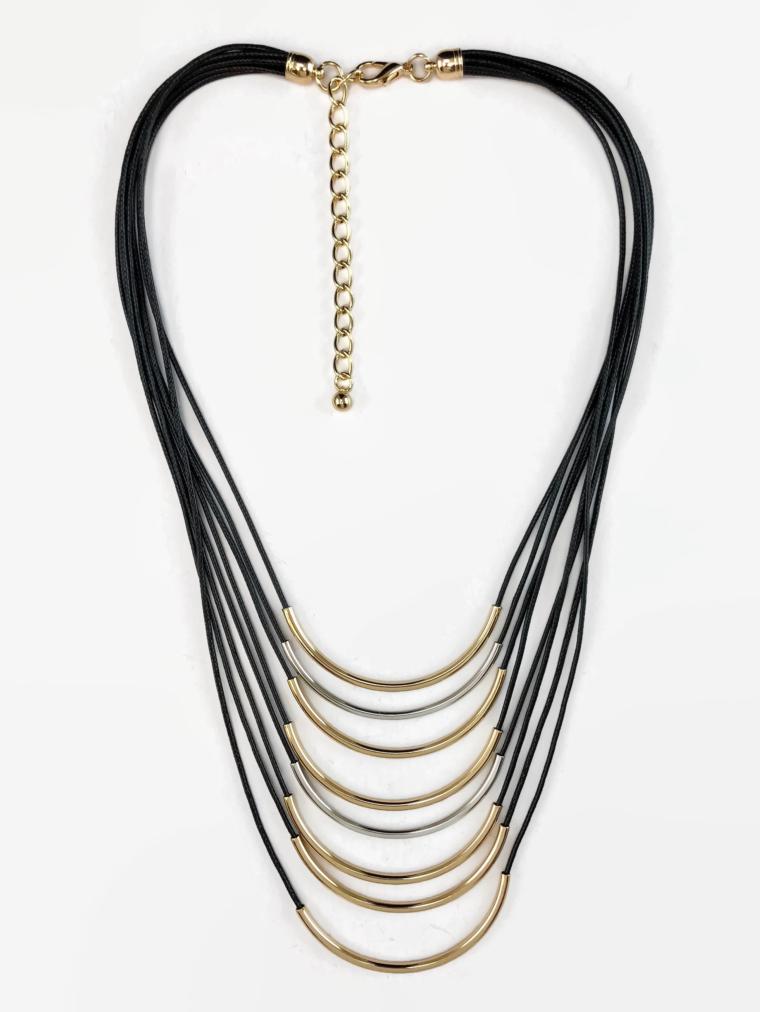 Cord Layer Necklace