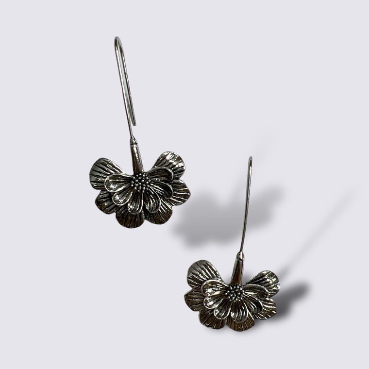 Large Flower Earring
