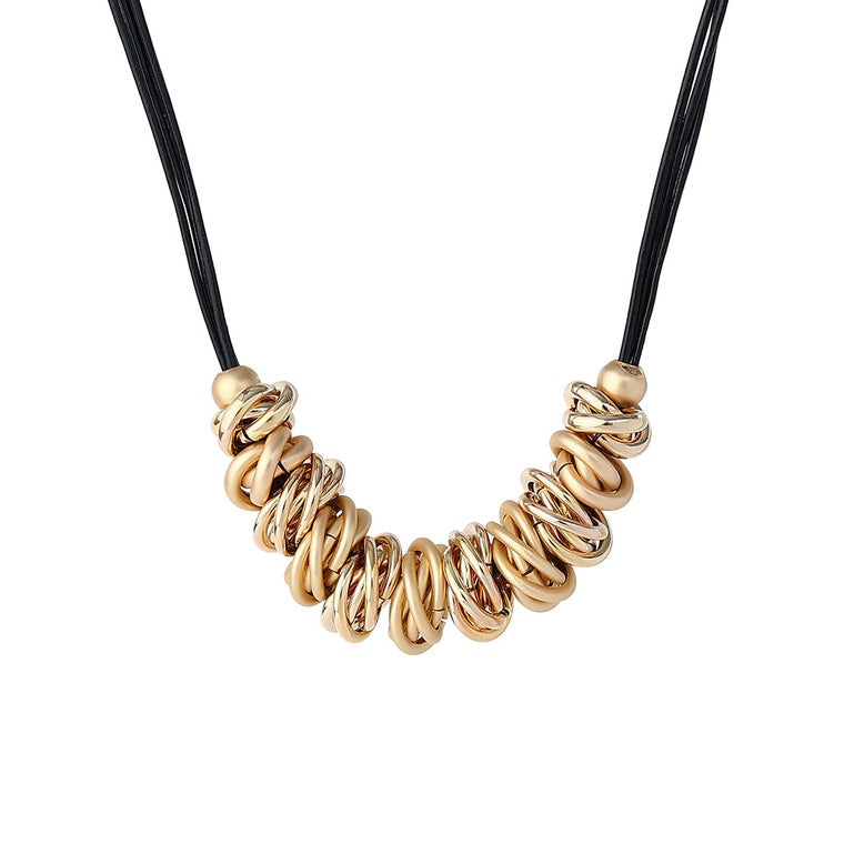 Cord Ring Short Neck