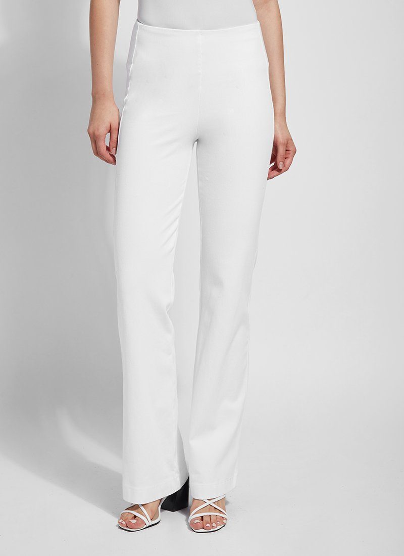 White Denim Trouser