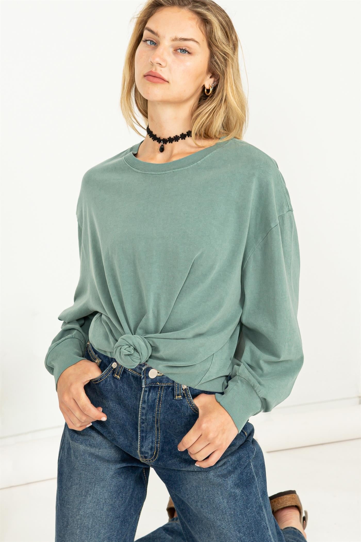 Oversized L/S Shirt