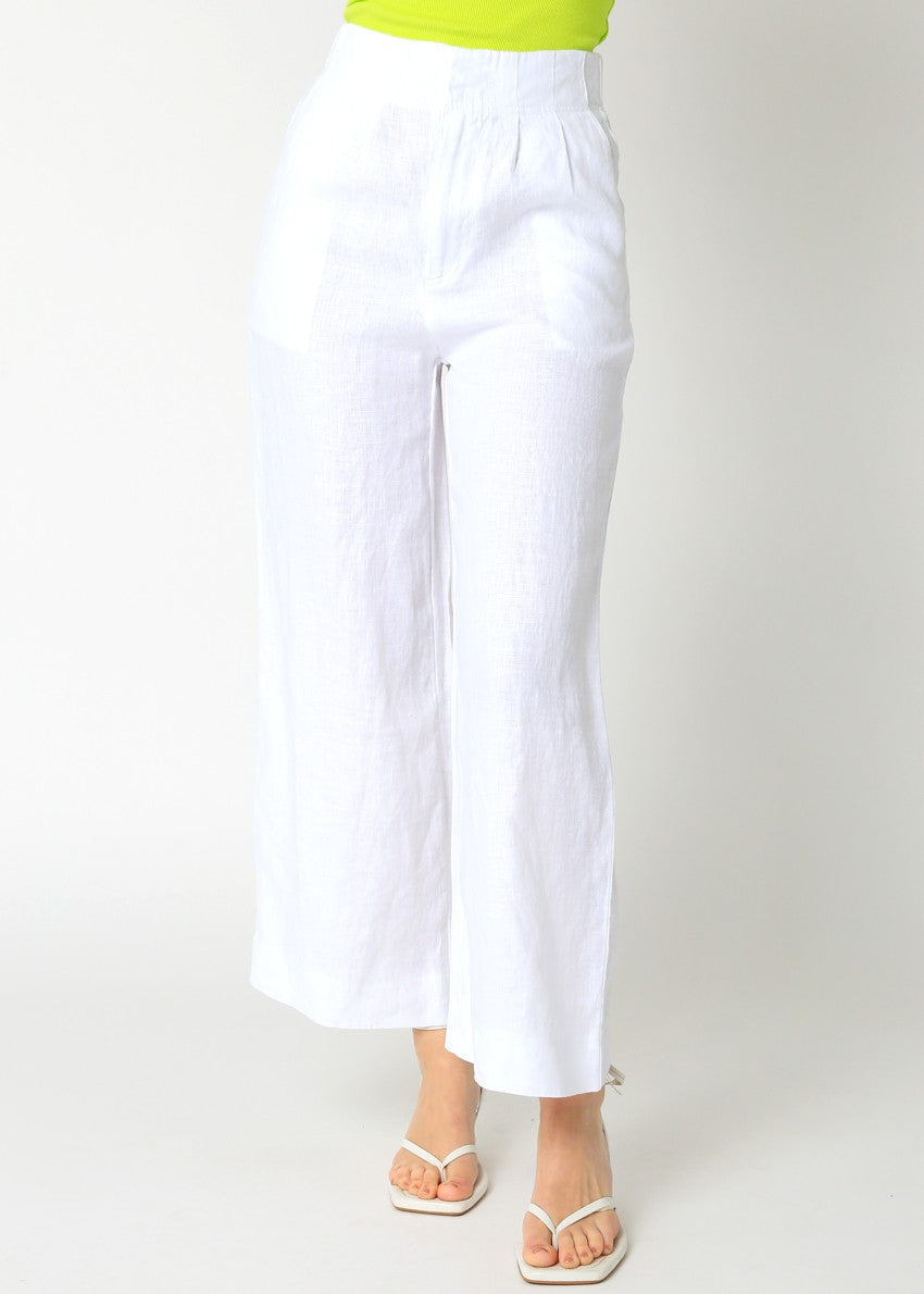 Front Pleat Pant