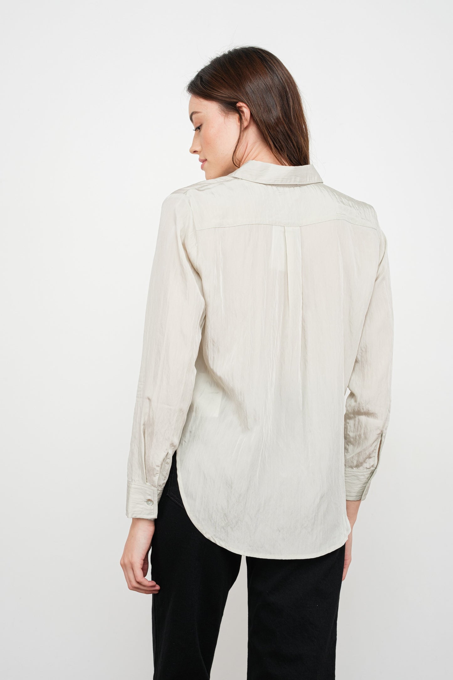 Texture Button Down
