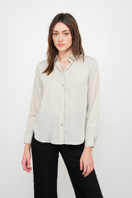Texture Button Down