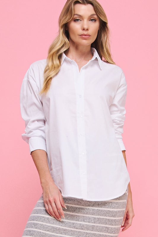 Button Down Collar Shirt