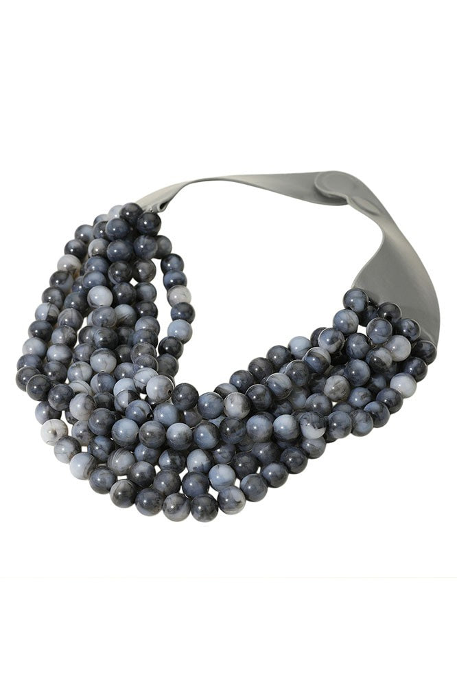 Chunky Beaded Necklace