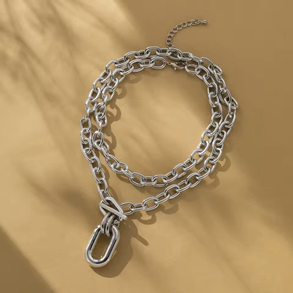 Chain Pendant Necklace