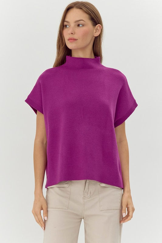 Drop Shoulder Sweater