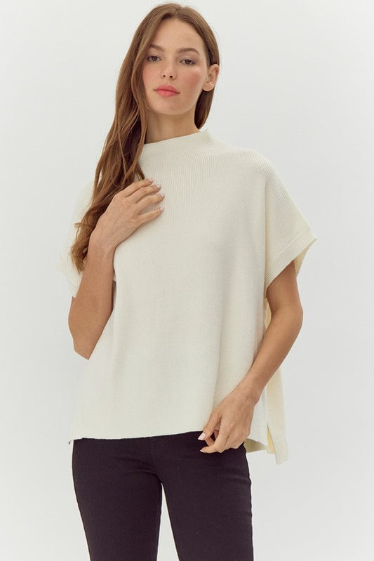 Comfy Sweater Top