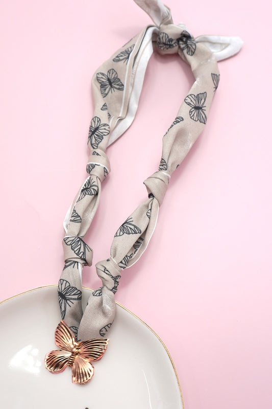 Handmade Scarf Necklace