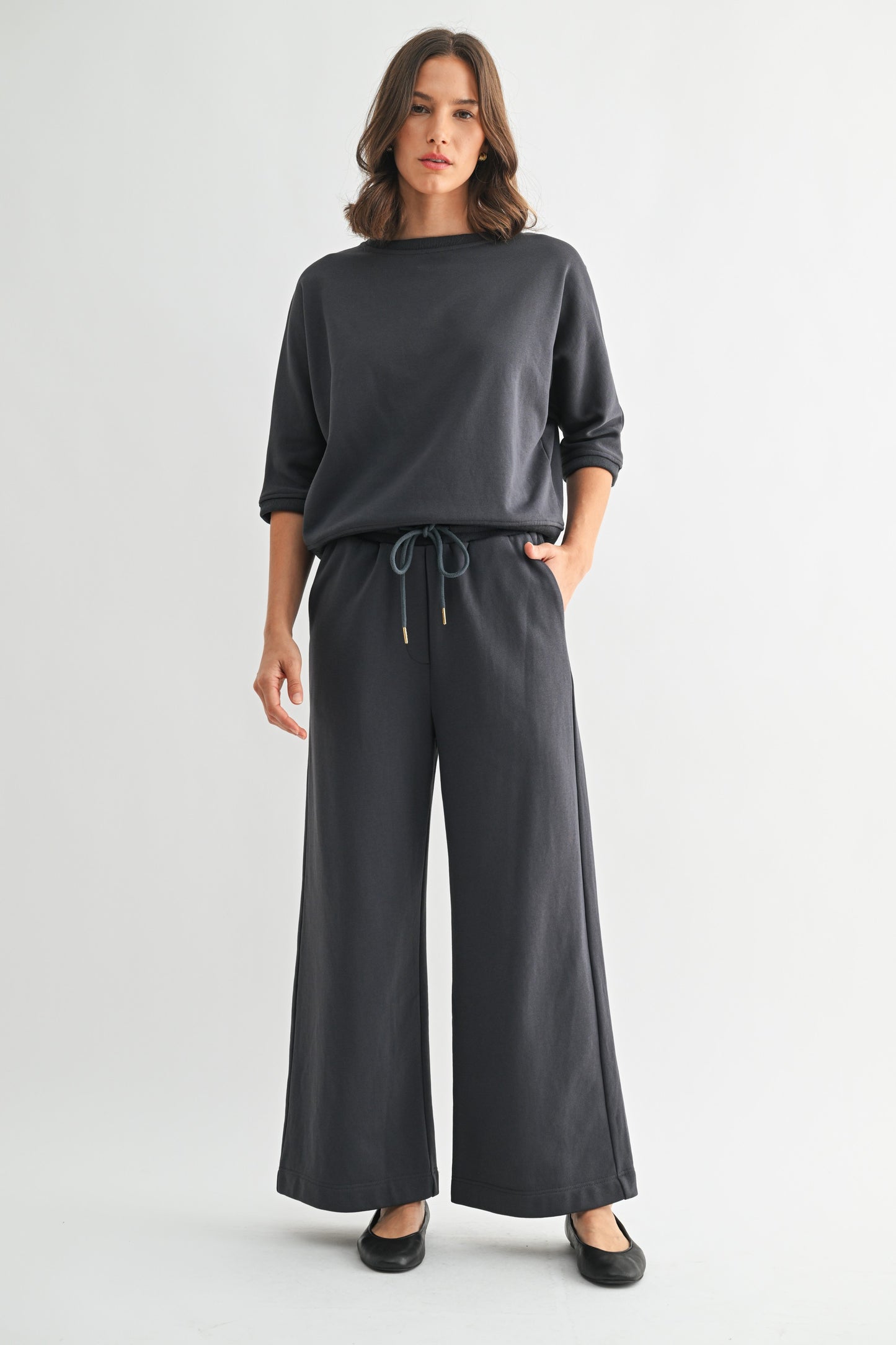 Straight Leg Pant