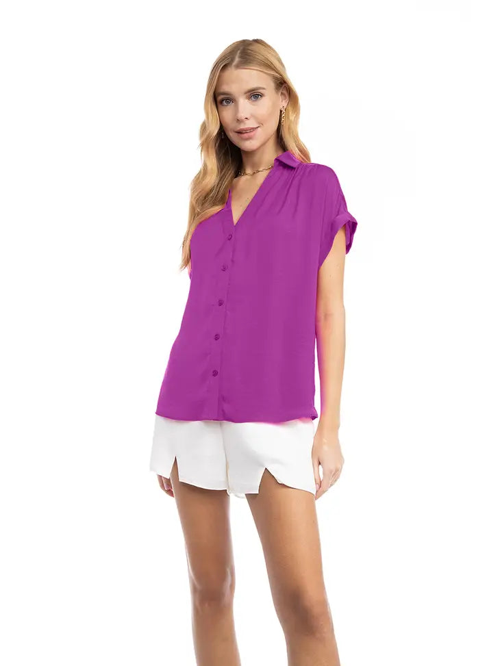 Short Sleeve Blouse