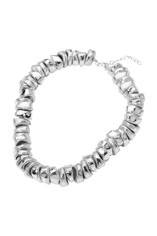 Chunky Nugget Necklace