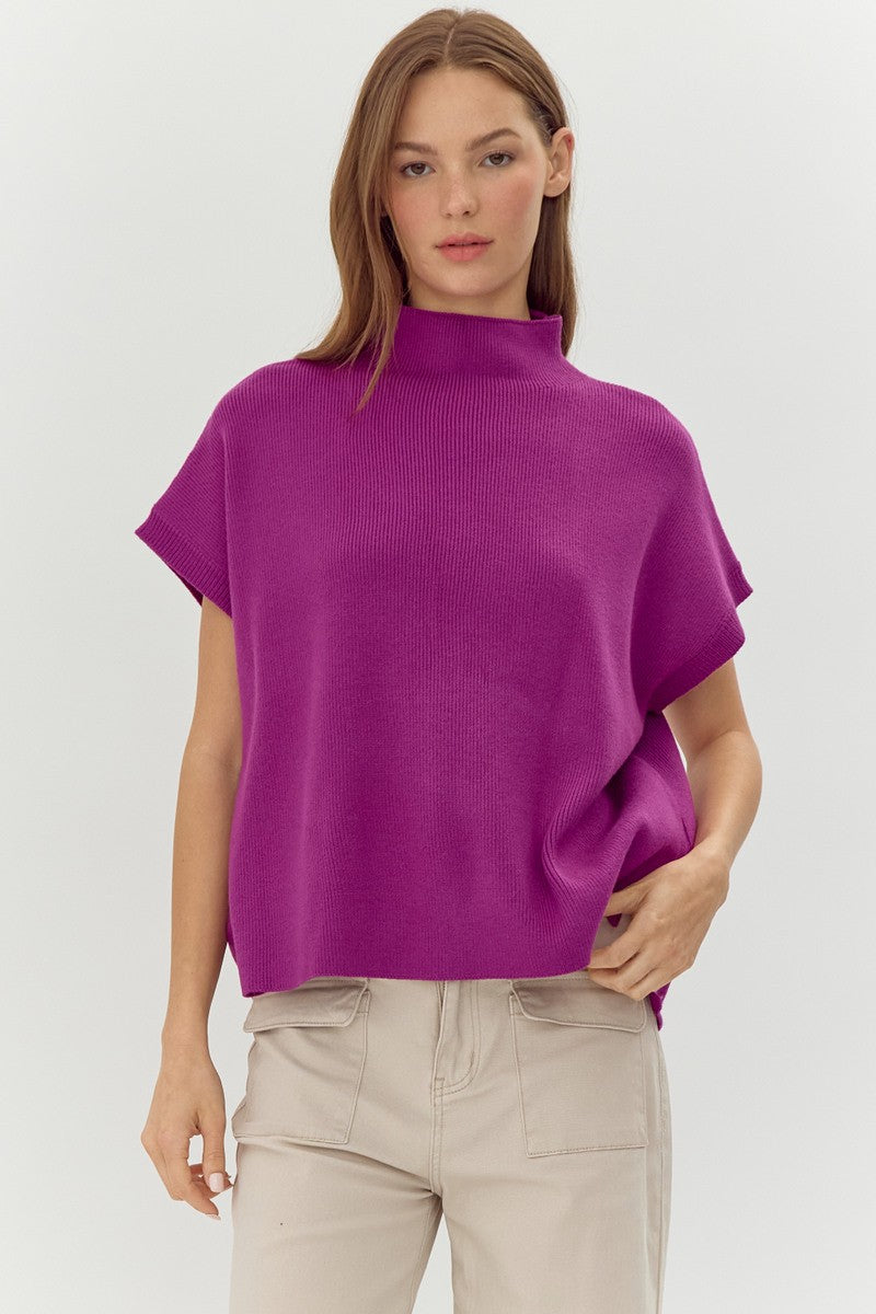 Comfy Sweater Top
