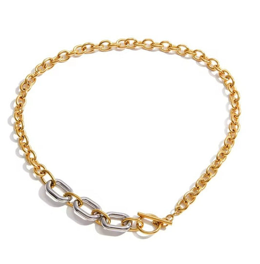 Mixed Chain Necklace