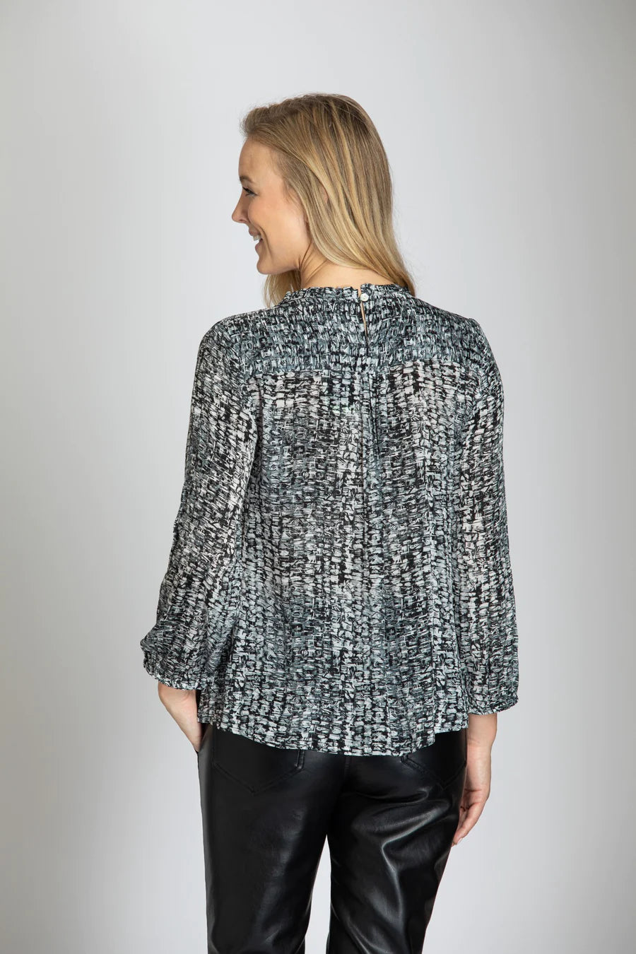 Smock Neck Top