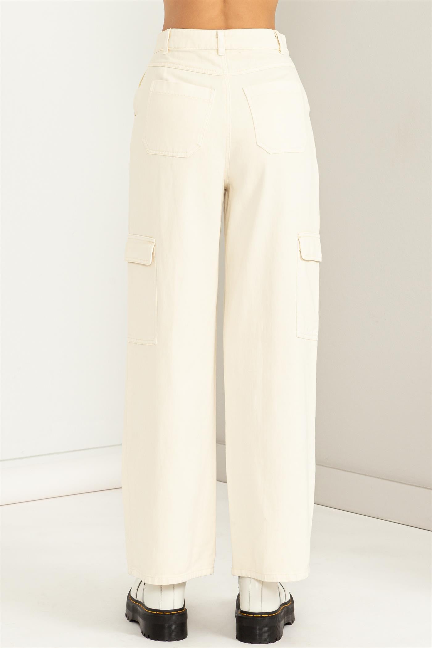 High Waisted Cargo Pant