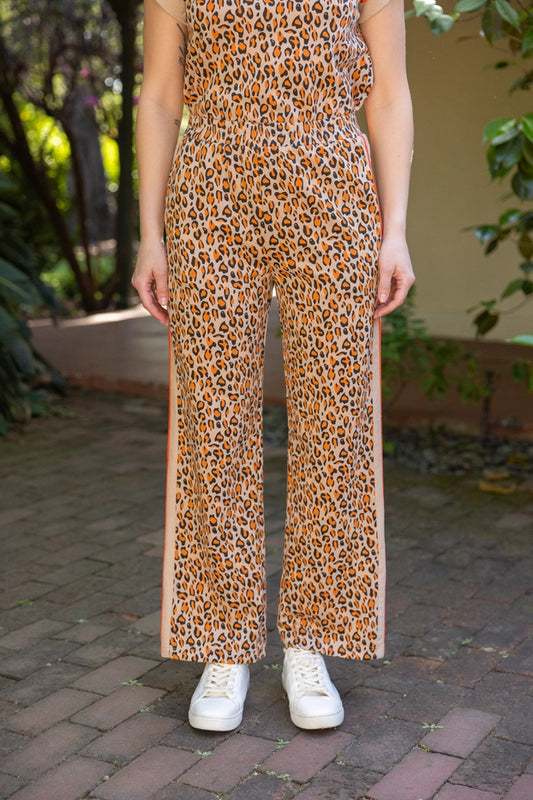 Side Stripe Animal Pant