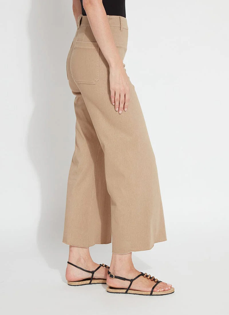 Wide Leg Denim