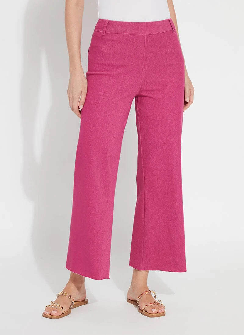 Wide Leg Denim