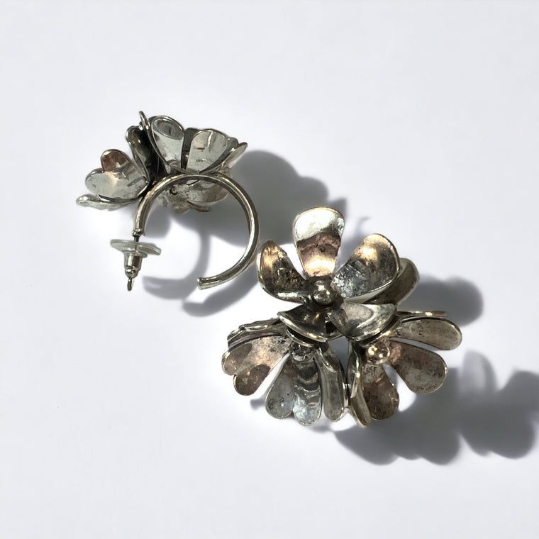 Large Flower Earring