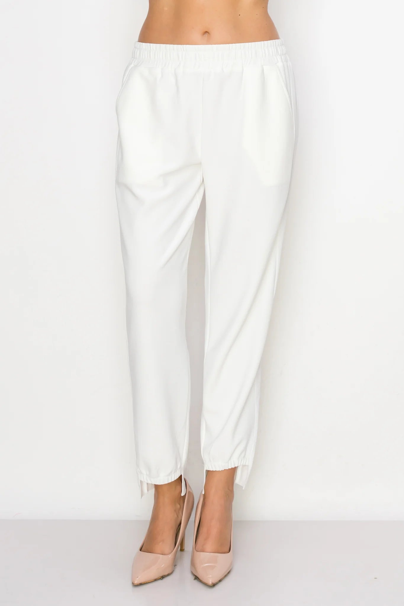 Katie Knit Crepe Pant
