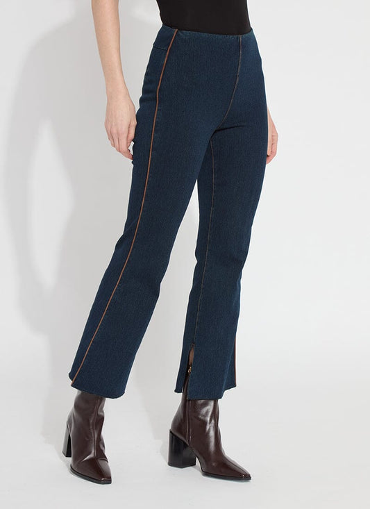 Eloise Slim Flare jean