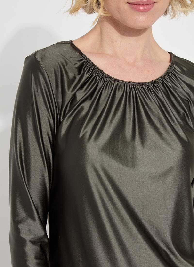 Satin Jersey Top