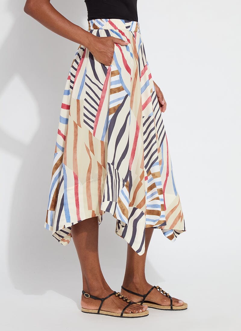 Lorenza Midi Skirt
