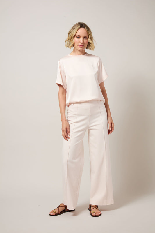 Nova Hi Waist Pintuck