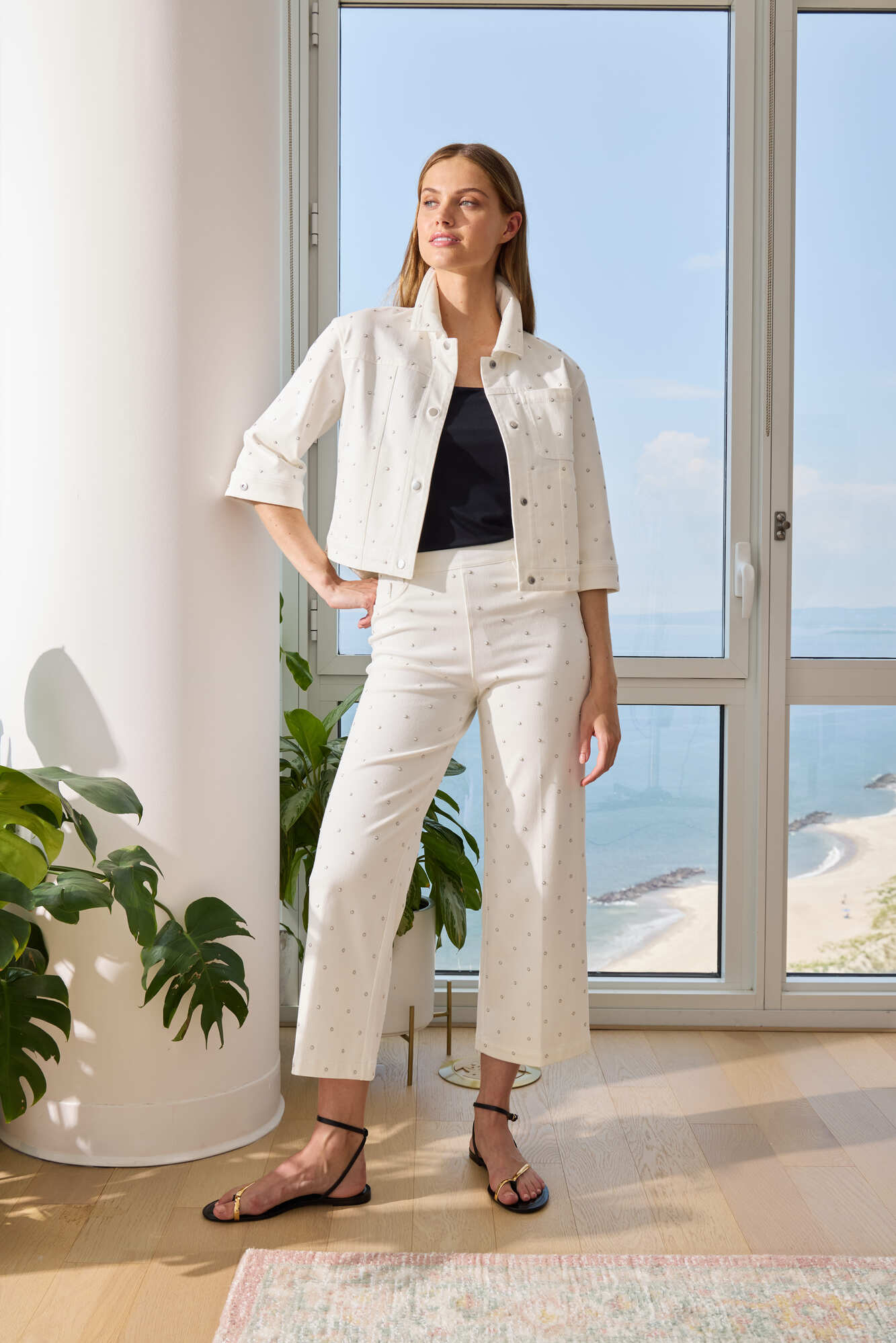 Audrey Pearled pants