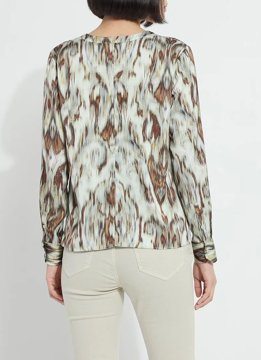 Tani Crew Neck Blouse
