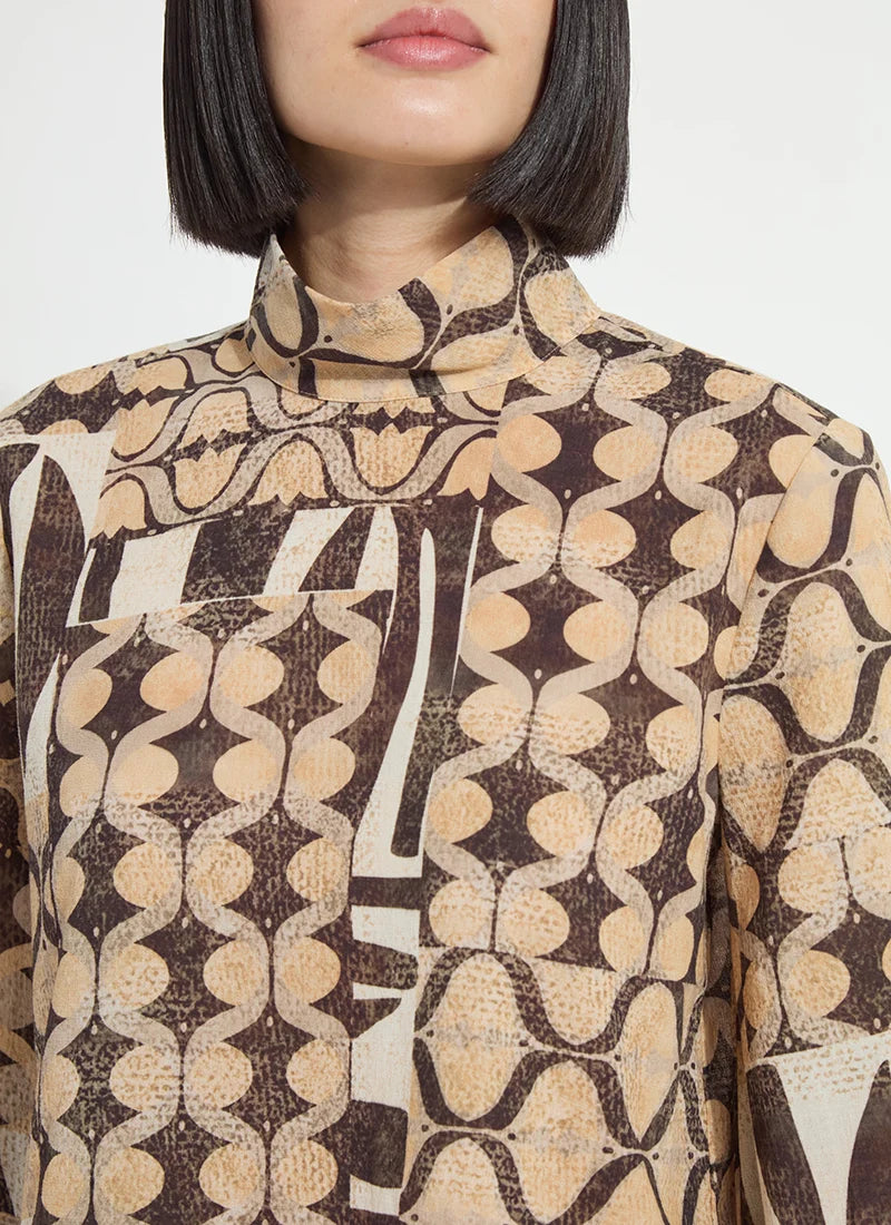Elastic Cuff Shirt