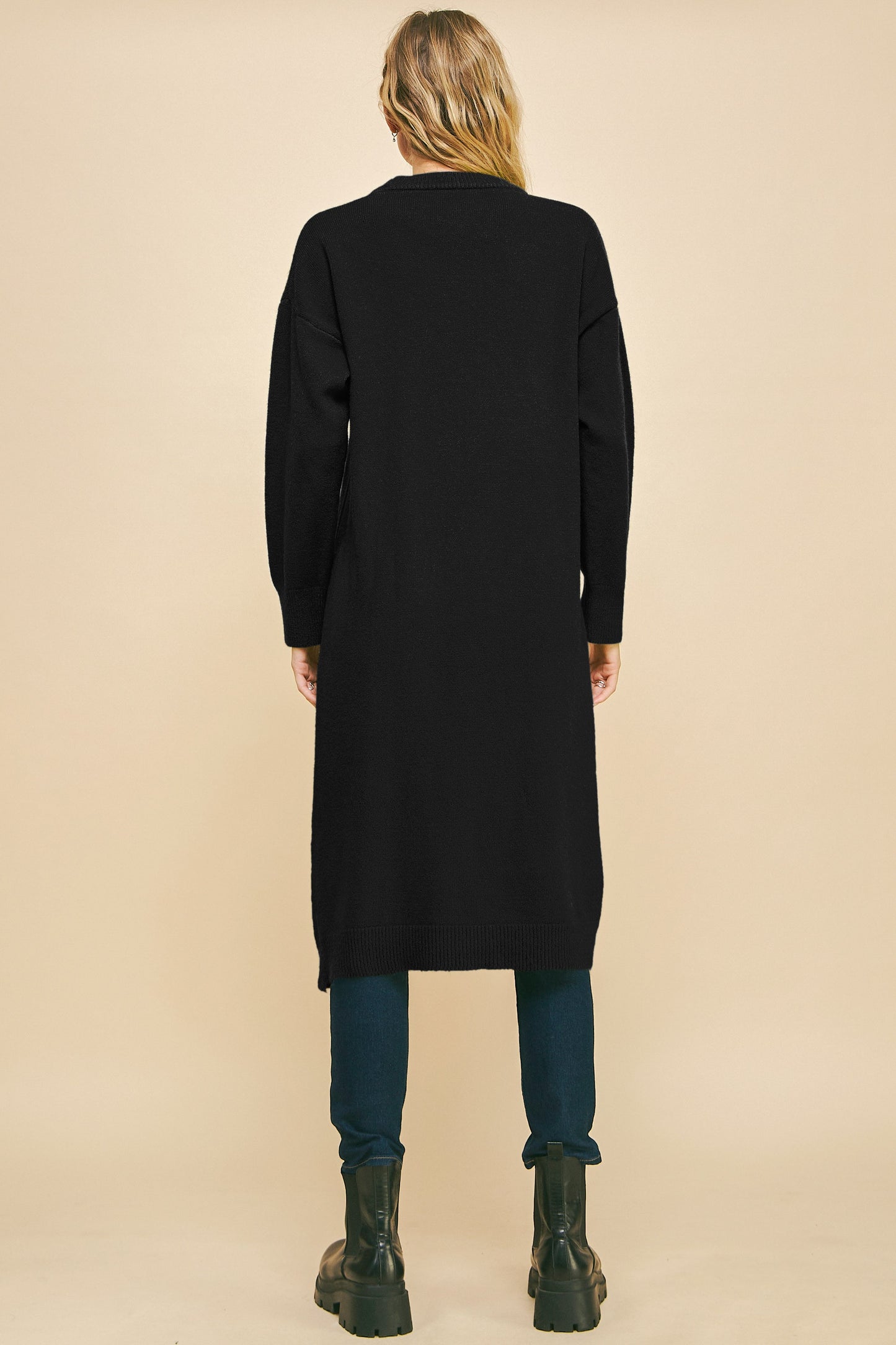 Asymmetric Split L/S Tunic