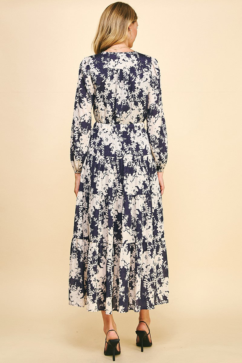 Floral L/S Dress