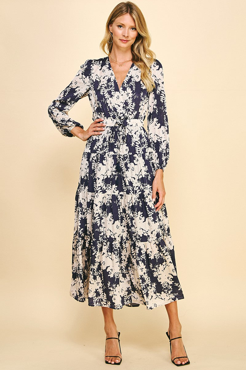 Floral L/S Dress