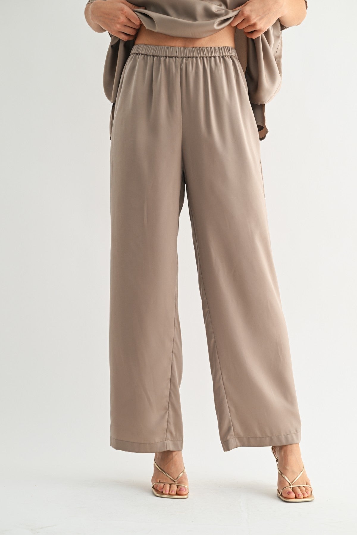 Satin Pants