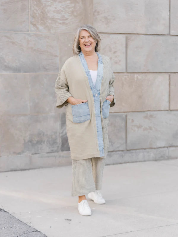 Pin Stripe Cardigan