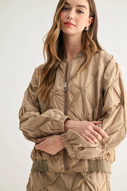 Jovie Quilted Jacket