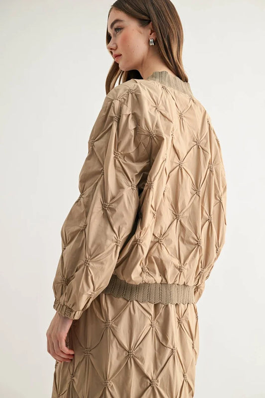Jovie Quilted Jacket