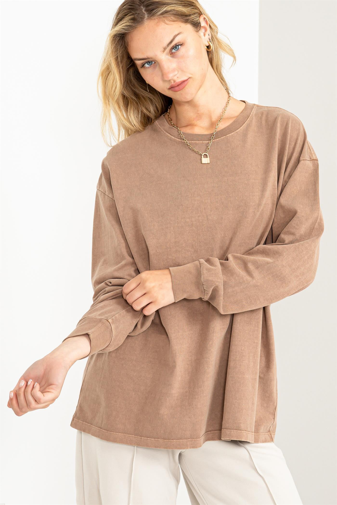 Oversized L/S Shirt