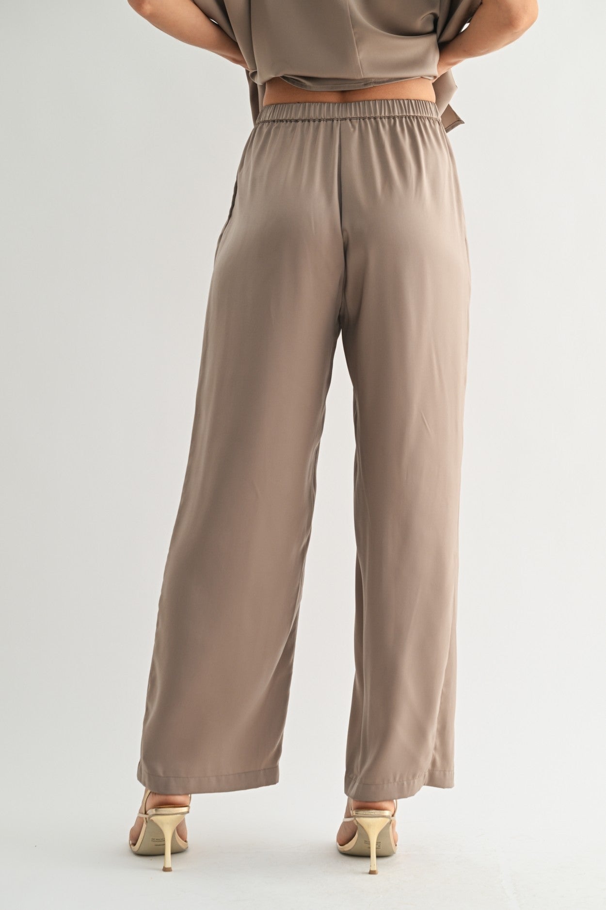 Satin Pants