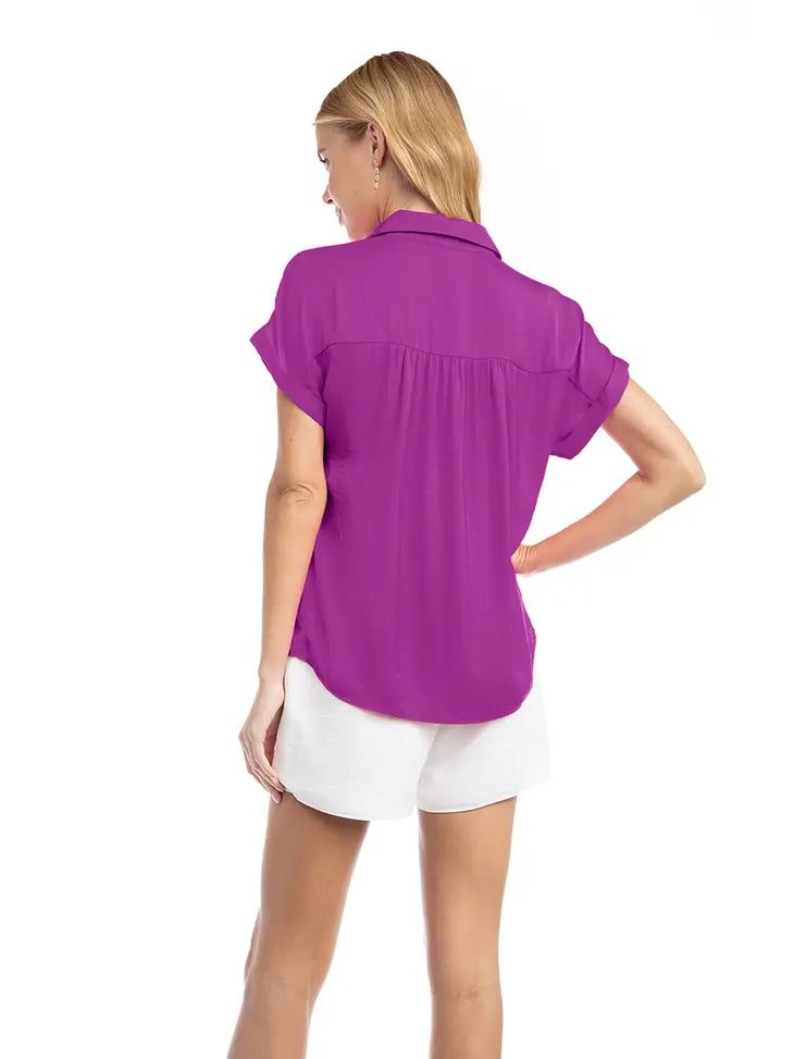 Short Sleeve Blouse